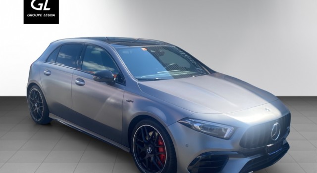 MERCEDES-BENZ A 45 AMG A 45 S AMG 4Matic+