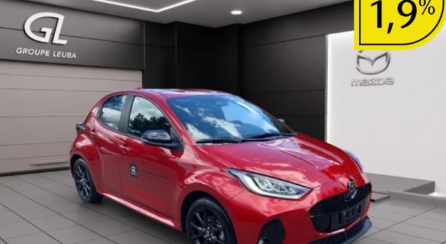 MAZDA 2 Hybrid Homura
