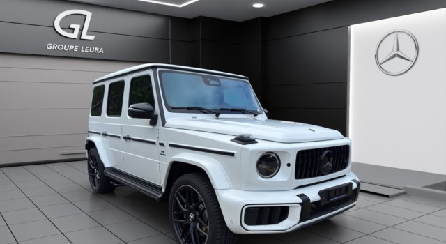 MERCEDES-BENZ G 63 AMG 9G-Tronic
