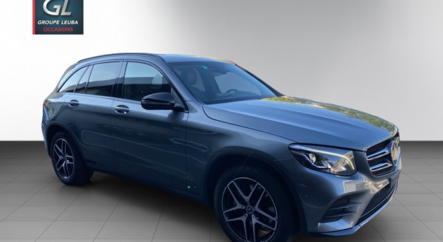 MERCEDES-BENZ GLC 250 AMG Line 4Matic