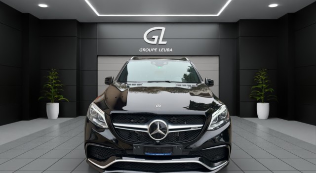 MERCEDES-BENZ GLE 63 AMG 4Matic Speedshift Plus 7G-Tronic