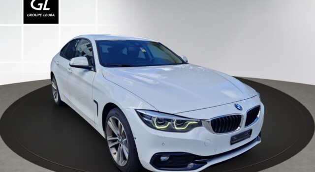 BMW 420 d Gran Coupé xDrive Sport Line Steptronic