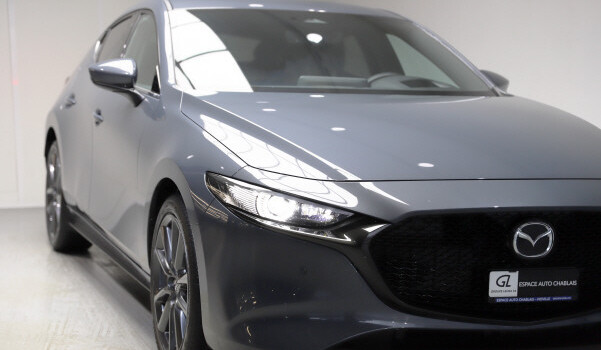 MAZDA 3 Hatchback SKYACTIV-G M Hybrid 150 Exclusive Line Automat