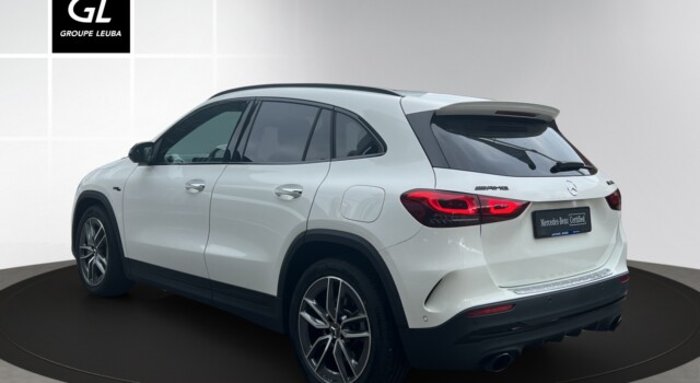 MERCEDES-BENZ GLA 35 AMG 4Matic 8G-Speedshift DCT