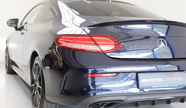 MERCEDES-BENZ C 43 AMG 4Matic 9G-tronic