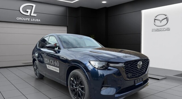 MAZDA CX-60 e-Skyactiv PHEV 327 AWD Homura Plus