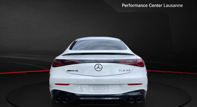 MERCEDES-BENZ CLE 53 AMG CLE 53 Coupé AMG 4Matic+ 9G-Tronic