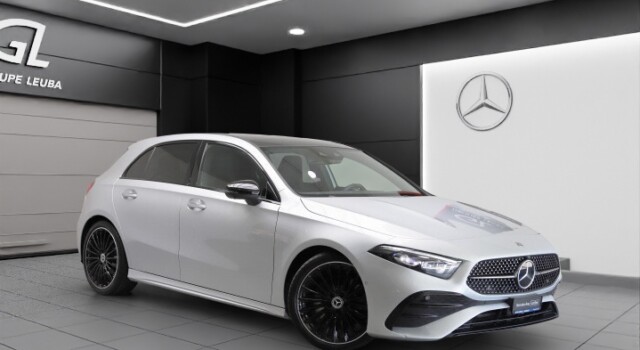 MERCEDES-BENZ A 250 4Matic 8G-DCT