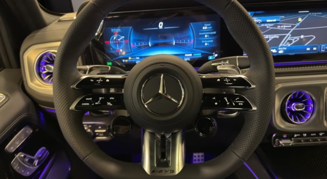 MERCEDES-BENZ G 63 AMG Speedshift Plus G-Tronic