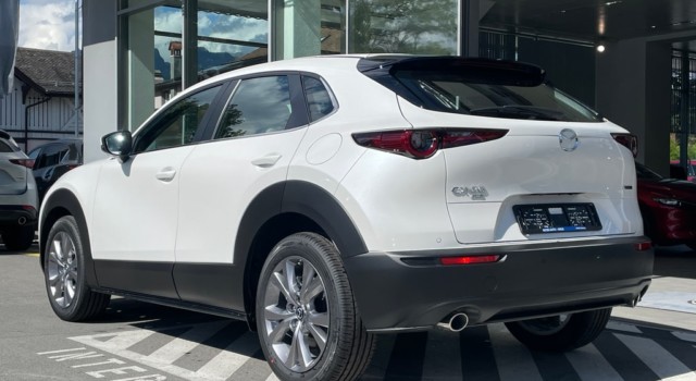 MAZDA CX-30 SKYACTIV-X 186 M Hybrid Exclusive Line FWD AT