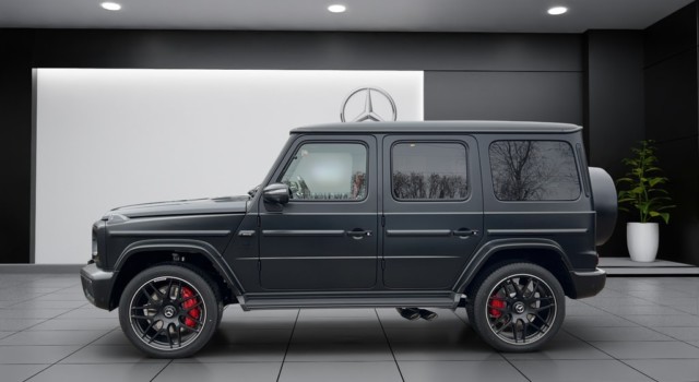 MERCEDES-BENZ G 63 AMG 9G-Tronic