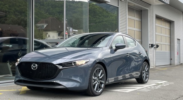 MAZDA 3 Hatchback SKYACTIV-G M Hybrid 140 Exclusive Line Automat