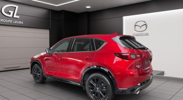 MAZDA CX-5 e-Skyactiv-G 165 Homura AWD Automat