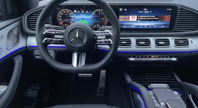 MERCEDES-BENZ GLE 400 e 4Matic 9G-Tronic