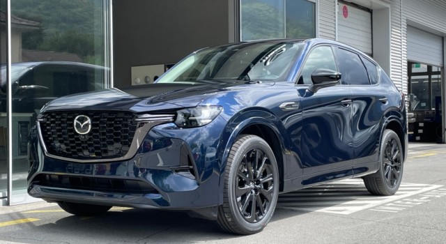 MAZDA CX-60 e-Skyactiv PHEV 327 AWD Homura Plus