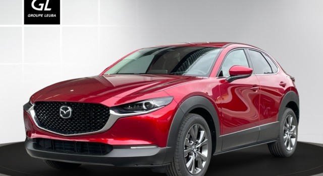 MAZDA CX-30 SKYACTIV-G 140 M Hybrid Exclusive Line FWD AT