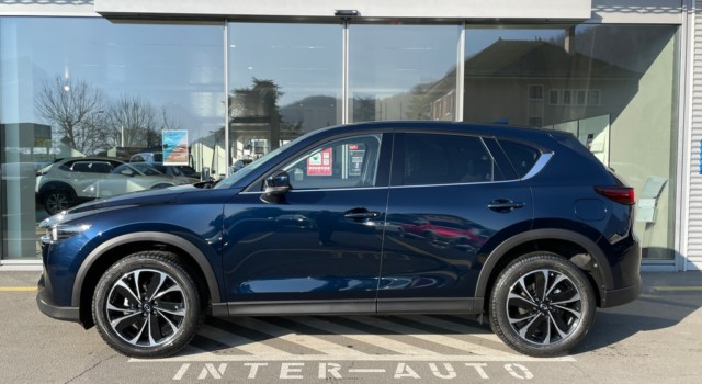 MAZDA CX-5 e-Skyactiv-G 194 Exclusive-line AWD Automat