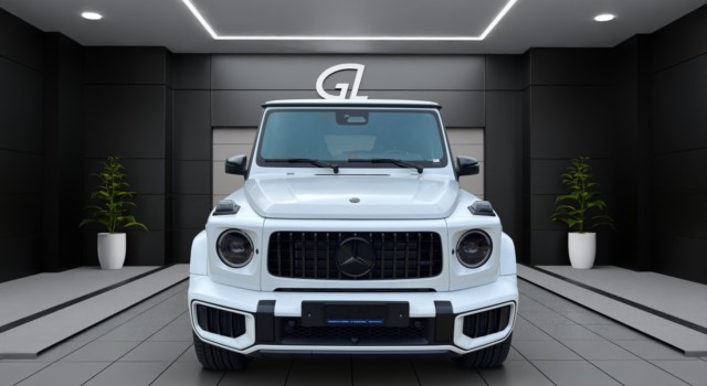 MERCEDES-BENZ G 63 AMG 9G-Tronic