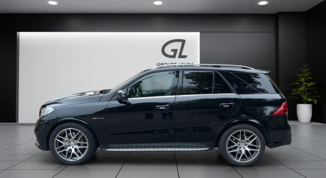 MERCEDES-BENZ GLE 63 AMG 4Matic Speedshift Plus 7G-Tronic
