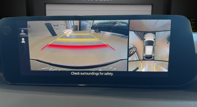 MAZDA 3 Hatchback SKYACTIV-G M Hybrid 140 Centre Line Automat