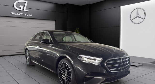 MERCEDES-BENZ E 220 d 4Matic