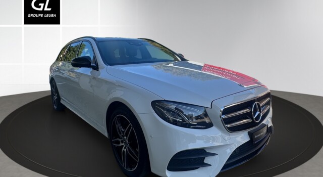 MERCEDES-BENZ E 220 d Swiss Star AMG 4M