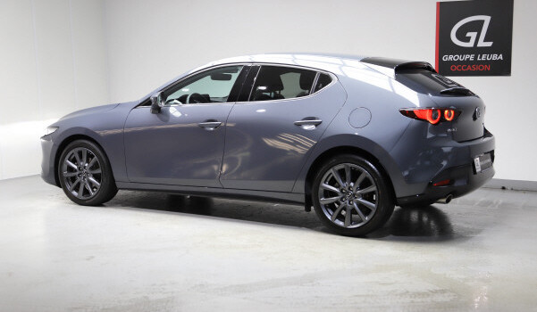 MAZDA 3 Hatchback SKYACTIV-G M Hybrid 150 Exclusive Line Automat