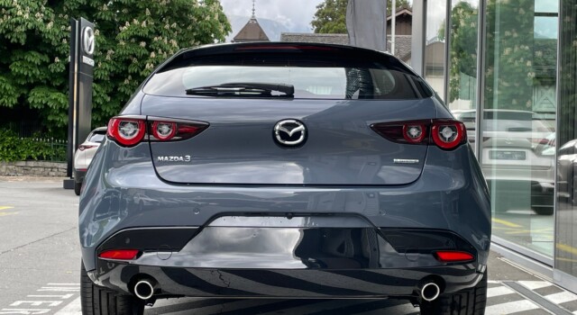MAZDA 3 Hatchback SKYACTIV-G M Hybrid 140 Centre Line Automat