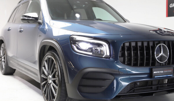 MERCEDES-BENZ GLB 35 AMG 4 MATIC