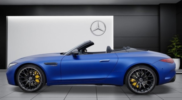 MERCEDES-BENZ SL 55 AMG AMG SL 55 4M Speedshift MCT