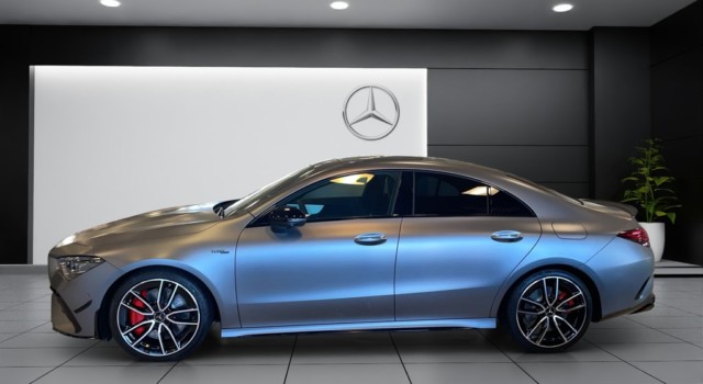 MERCEDES-BENZ CLA 35 AMG 4Matic 8G-DCT