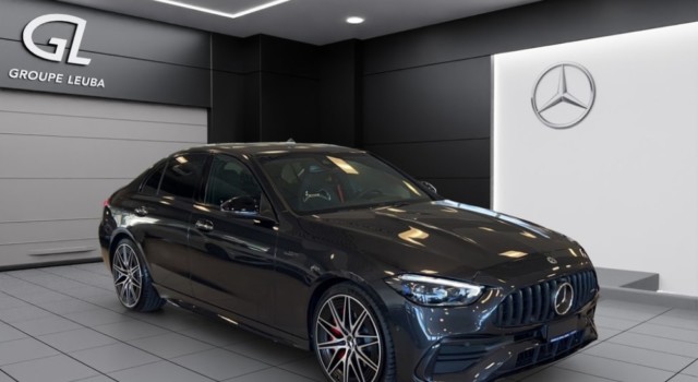 MERCEDES-BENZ C 43 AMG 4 Matic