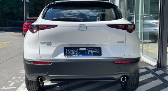 MAZDA CX-30 SKYACTIV-X 186 M Hybrid Exclusive Line FWD AT