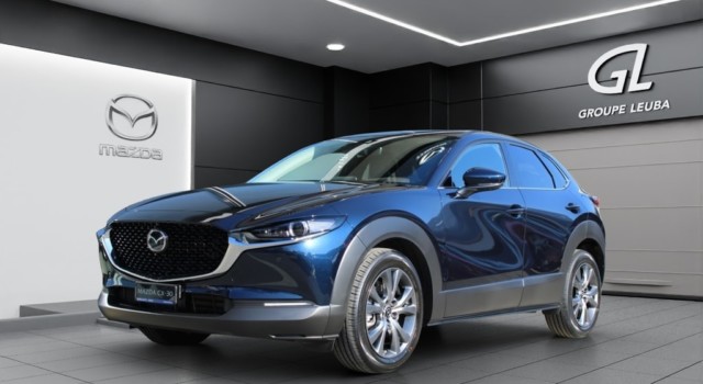 MAZDA CX-30 SKYACTIV-X 186 M Hybrid Exclusive Line AWD AT