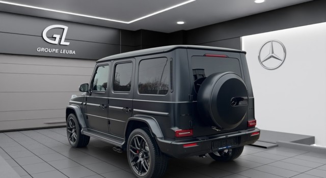 MERCEDES-BENZ G 63 AMG 9G-Tronic