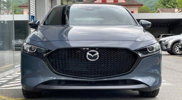 MAZDA 3 Hatchback SKYACTIV-G M Hybrid 140 Exclusive Line Automat