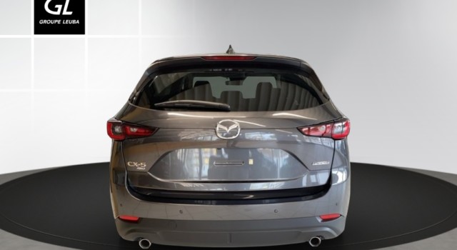 MAZDA CX-5 e-Skyactiv-G 165 Center-line AWD Automat