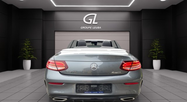 MERCEDES-BENZ C 200 AMG Line Cabriolet 4Matic 9G-Tronic