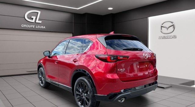MAZDA CX-5 e-Skyactiv-G 165 Homura AWD Automat