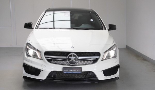 MERCEDES-BENZ CLA 45 AMG 4Matic