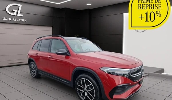 MERCEDES-BENZ EQB 350 66,5 kWh 4Matic Swiss Star