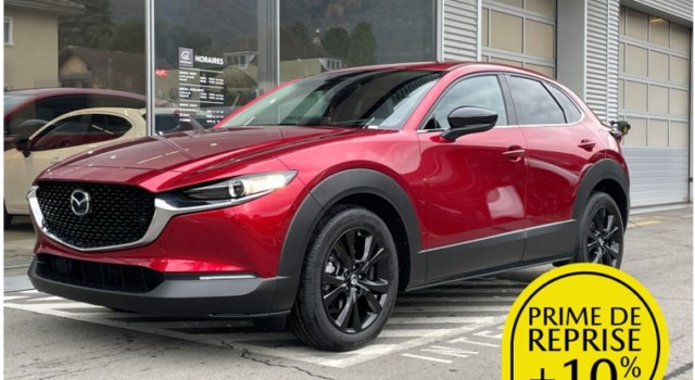 MAZDA CX-30 SKYACTIV-X 186 M Hybrid Homura FWD AT