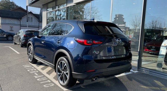 MAZDA CX-5 e-Skyactiv-G 194 Exclusive-line AWD Automat