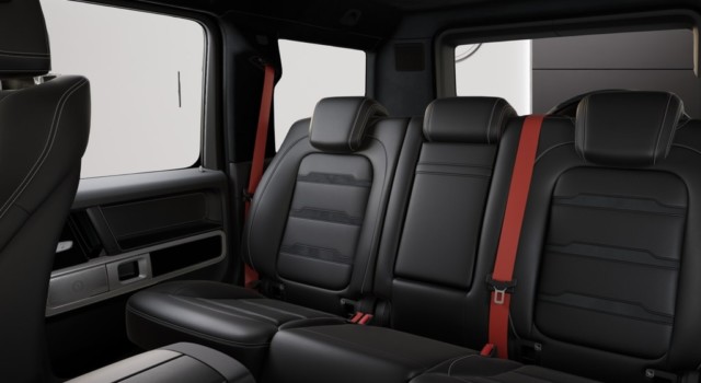MERCEDES-BENZ G 63 AMG 9G-Tronic