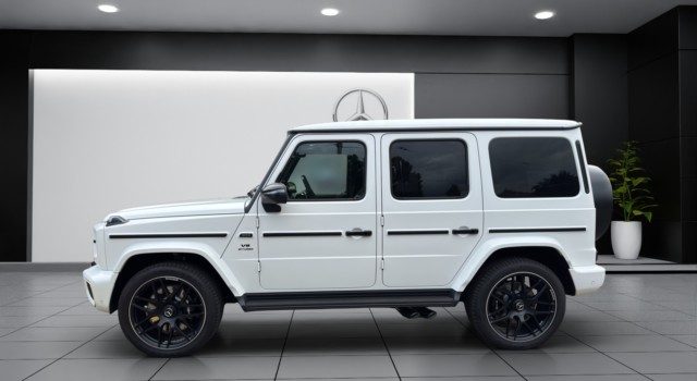 MERCEDES-BENZ G 63 AMG 9G-Tronic