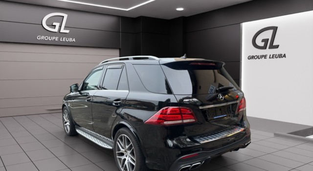 MERCEDES-BENZ GLE 63 AMG 4Matic Speedshift Plus 7G-Tronic