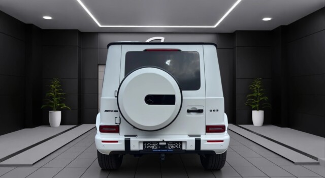 MERCEDES-BENZ G 63 AMG 9G-Tronic