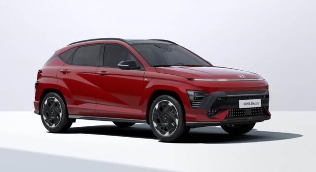 HYUNDAI KONA EV 65.4 kWh N Line