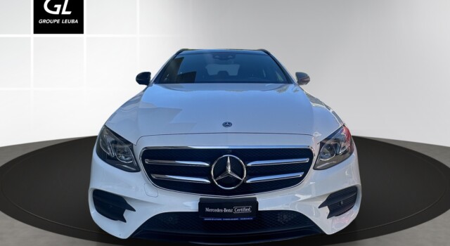 MERCEDES-BENZ E 220 d Swiss Star AMG 4M