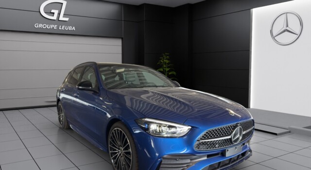 MERCEDES-BENZ C 220 d T 4 Matic Swiss Star